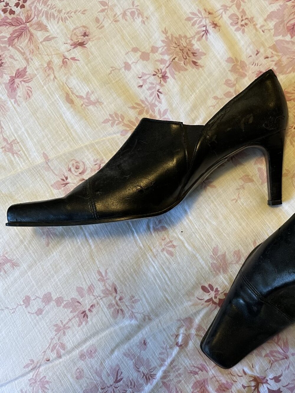 VINTAGE NEXT BOOTIE HEEL SIZE 11